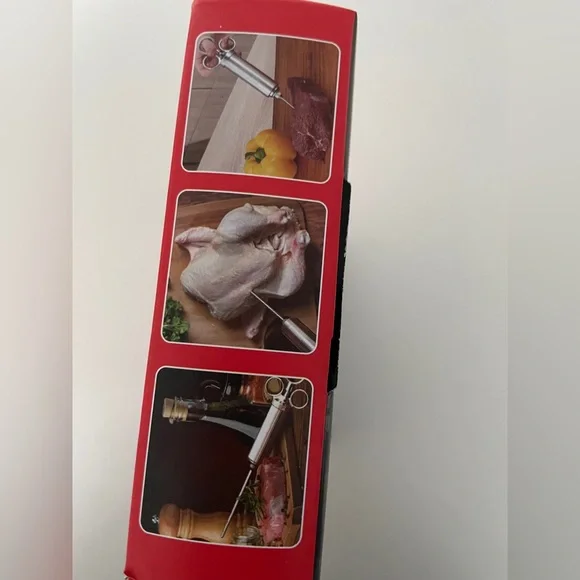 Meat Injector Kit BBQ Master - Picture 4 of 9